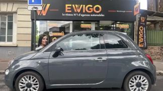 Financování Hatchback Fiat 500 2019