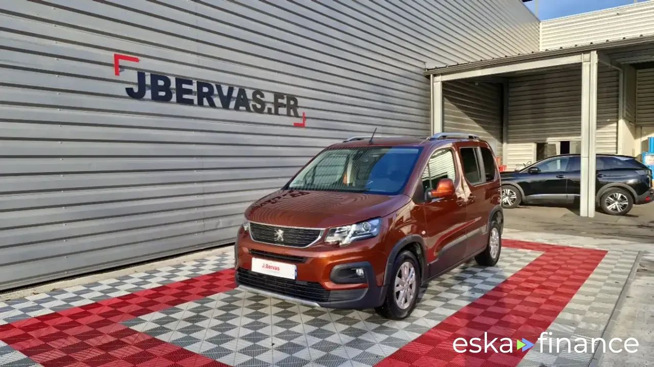 Leasing Hatchback Peugeot Rifter 2021