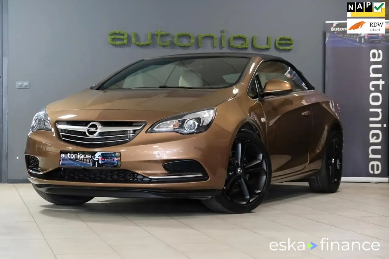 Finansowanie Zamienny Opel Cascada 2016