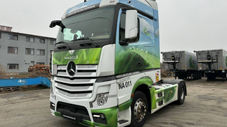 Lízing Traktor MERCEDES ACTROS 2015