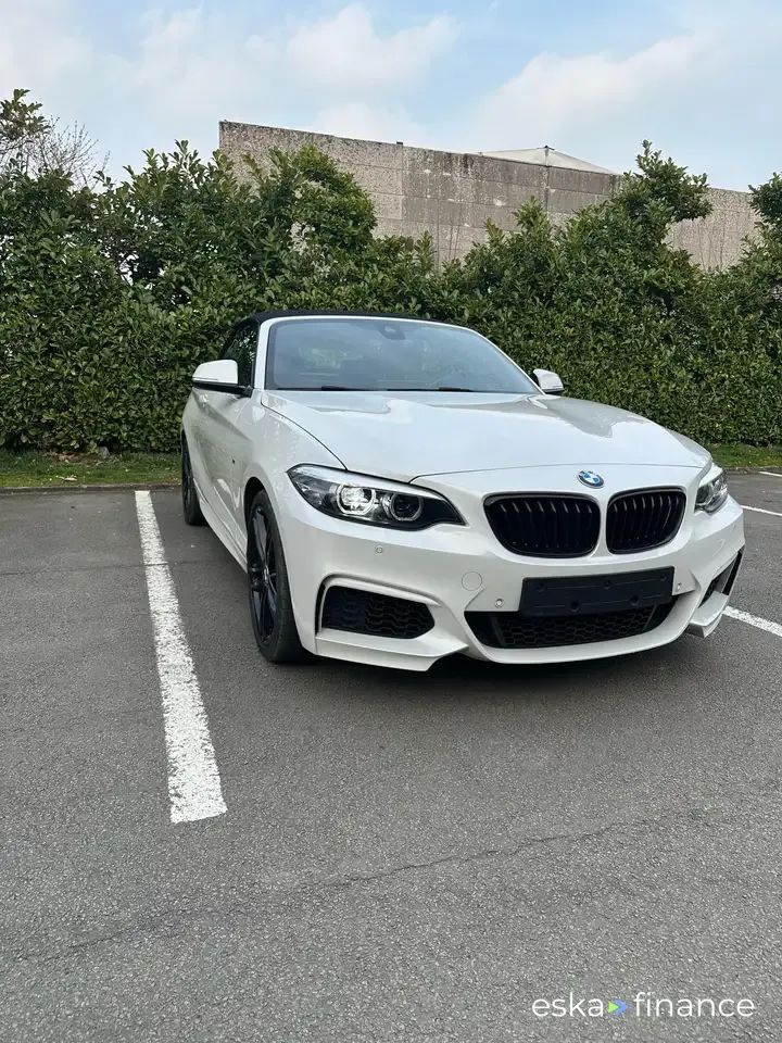 Leasing Convertible BMW 218 2017