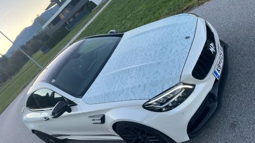 MERCEDES C 63 AMG 2019