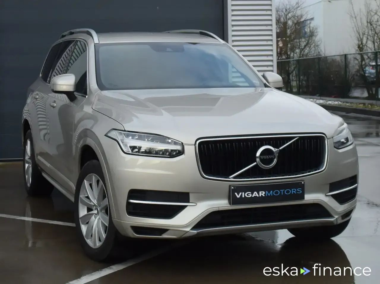 Finansowanie SUV Volvo XC90 2017