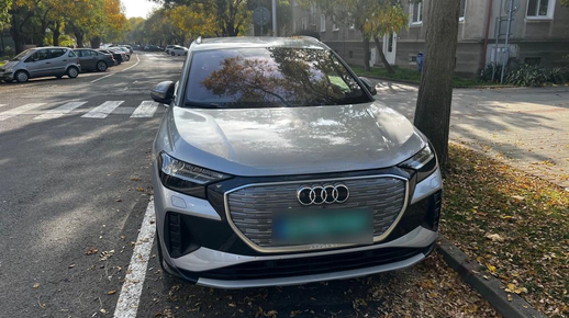 Audi E-TRON SUV 2021