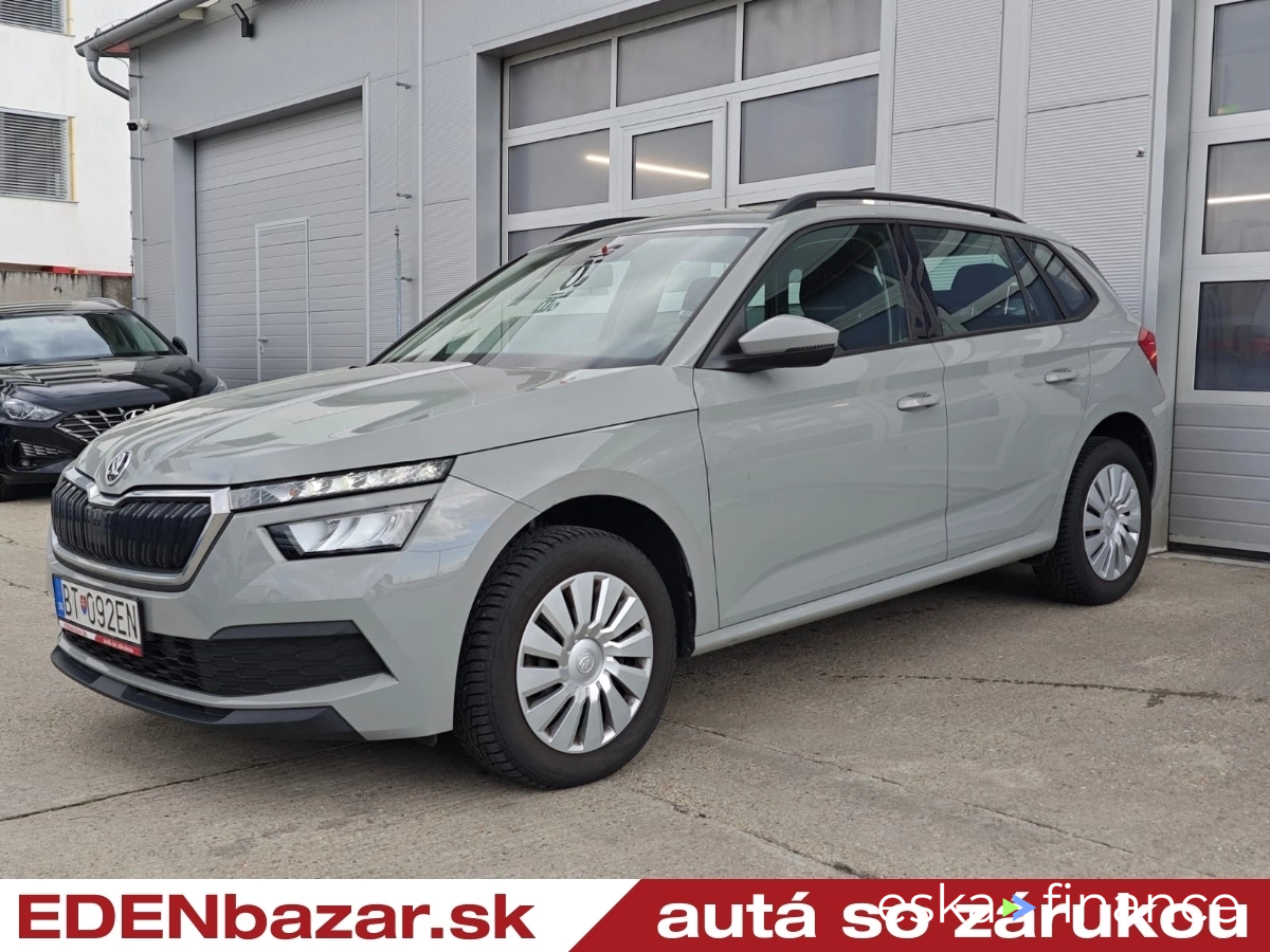 Lízing SUV Skoda Kamiq 2022