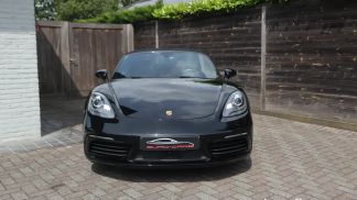 Leasing Convertible Porsche 718 2017