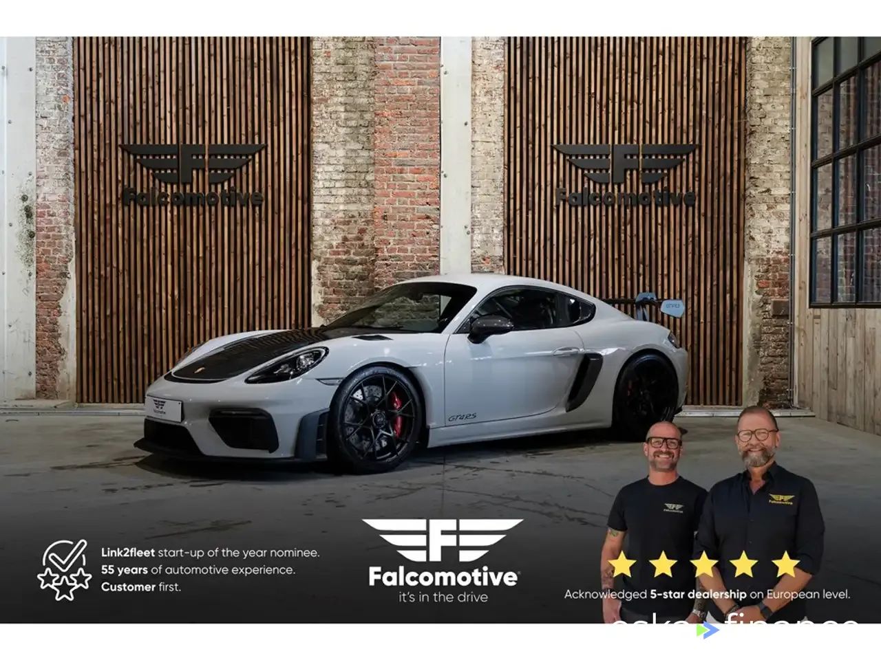 Finansowanie Coupé Porsche Cayman 2024