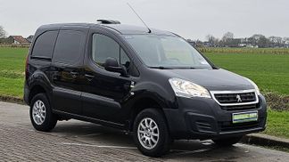 Leasing Passenger transport Peugeot PARTNER 1.6 2017