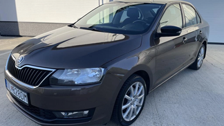 Leasing Sedan Skoda Rapid 2018