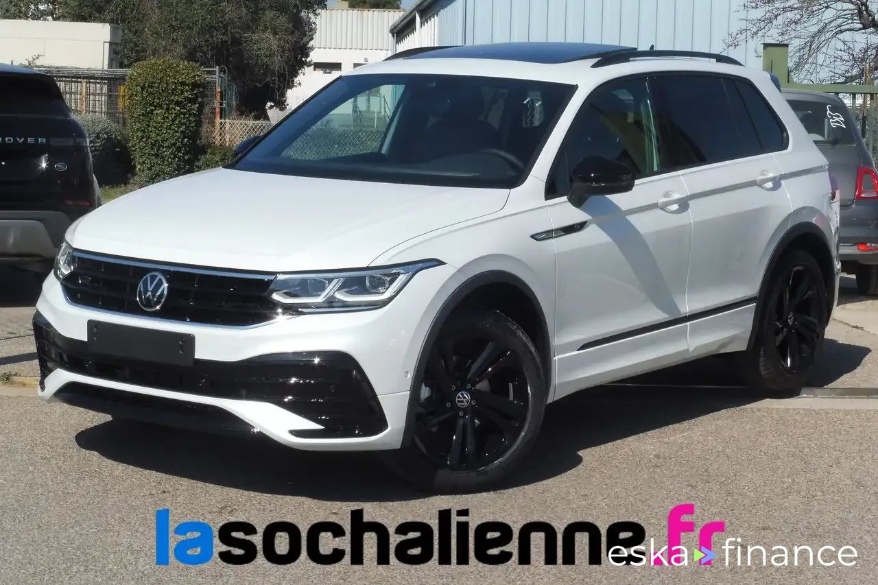 Finansowanie SUV Volkswagen Tiguan 2021