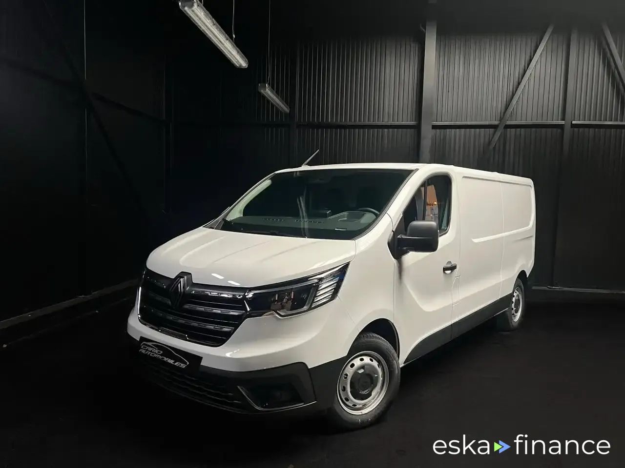 Finansowanie Van Renault Trafic 2024