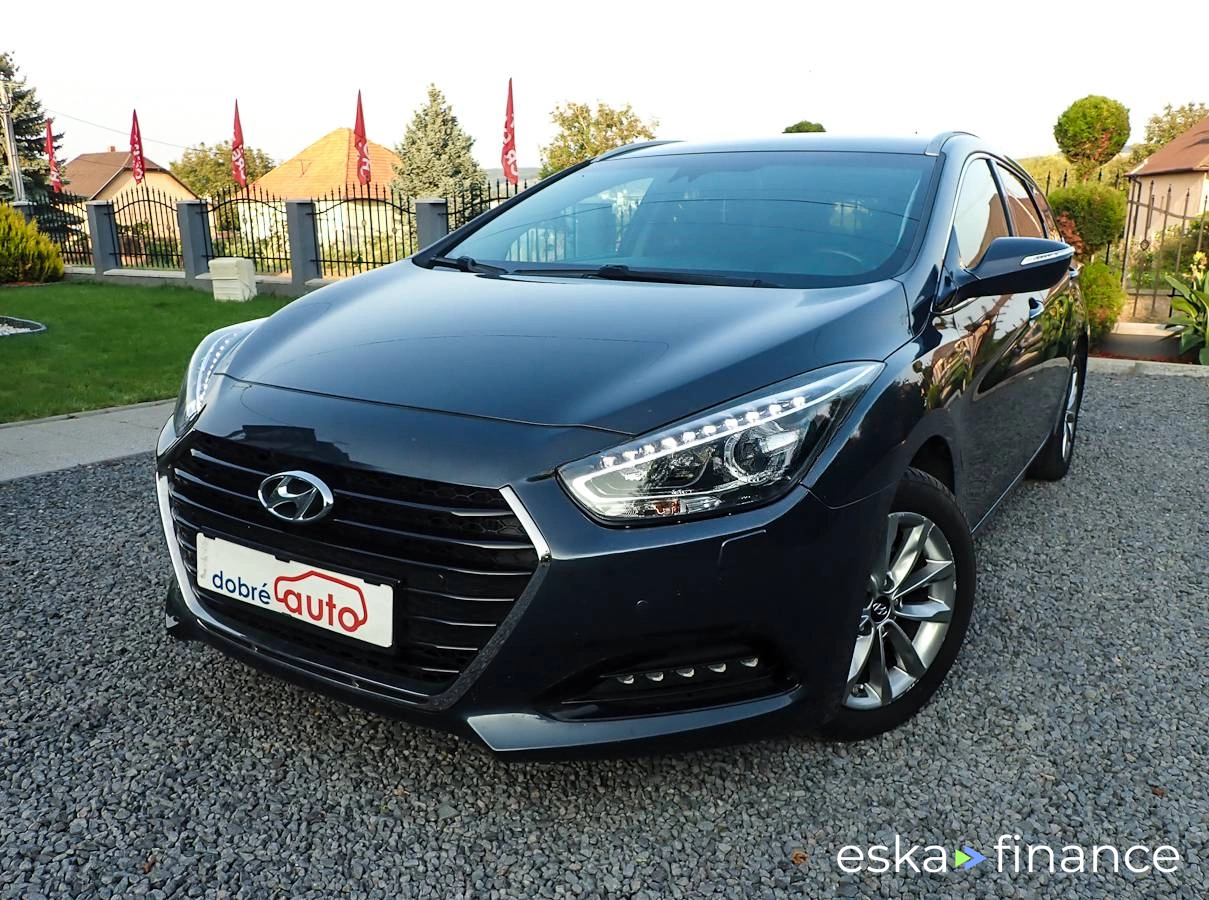 Finansowanie Wóz Hyundai I40 CW 2015