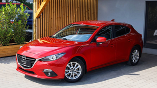 Lízing Hatchback Mazda 3 2014