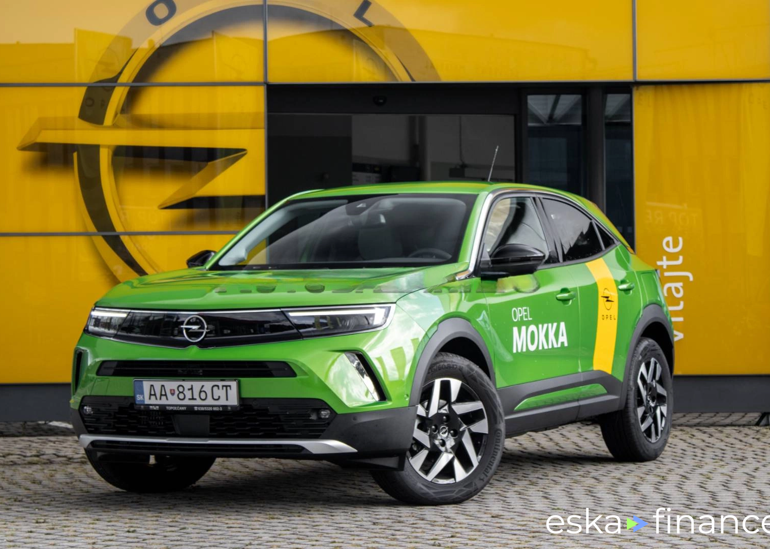 Leasing SUV Opel Mokka 2023