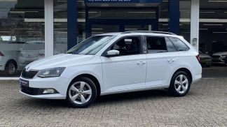 Leasing Wagon Skoda Fabia 2016