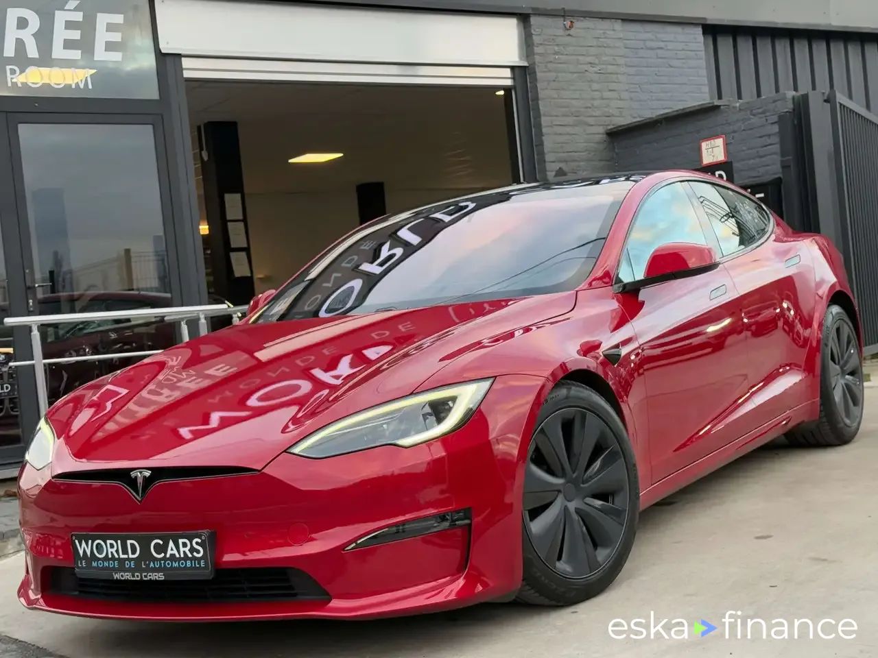 Lízing Sedan Tesla Model S 2023