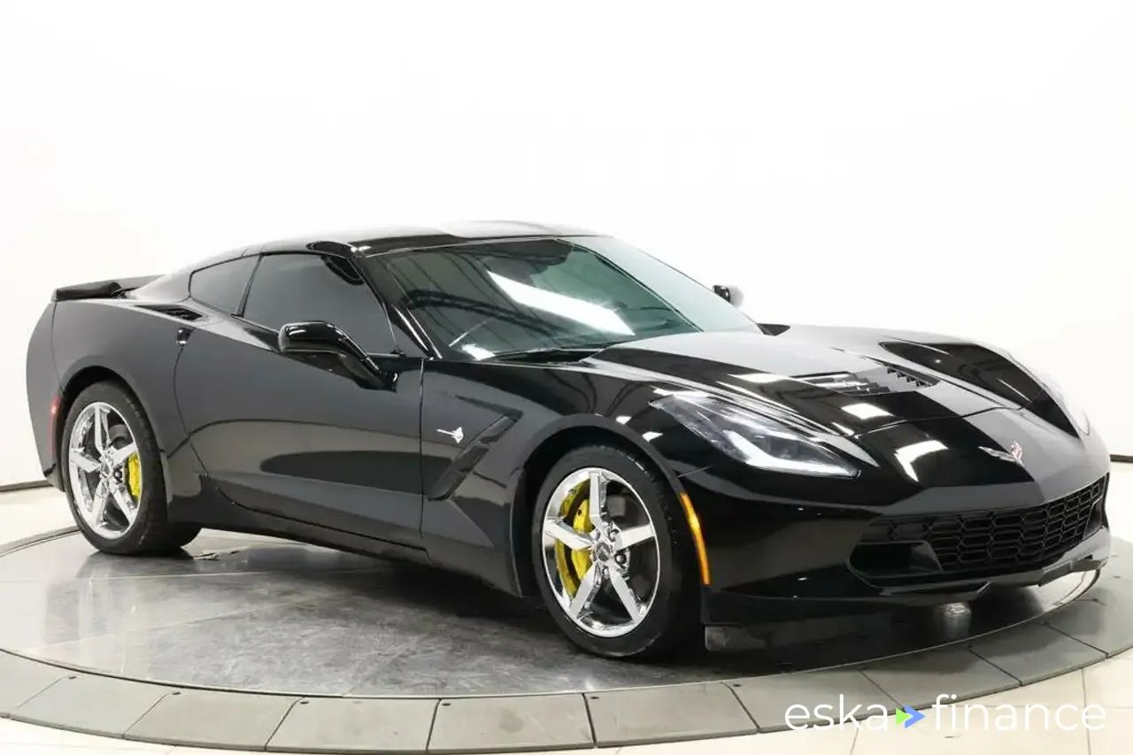 Leasing Coupe Chevrolet CORVETTE 2014