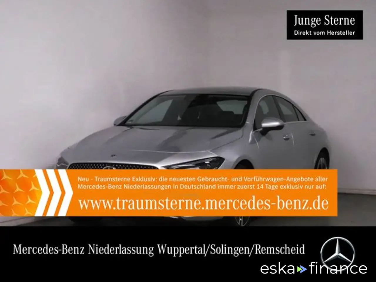 Financování Kupé MERCEDES CLA 180 2023