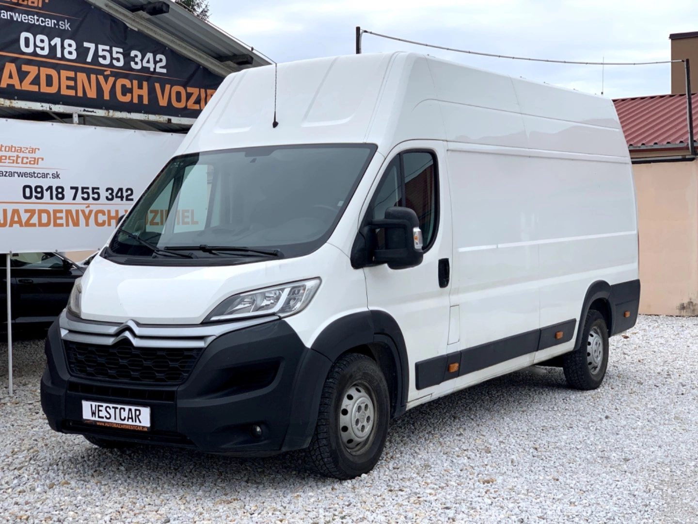 Van Citroën Jumper 2019