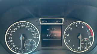 Lízing Hatchback MERCEDES B 180 2012
