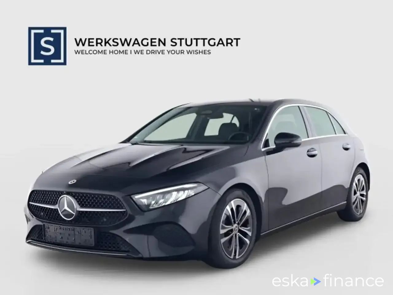 Leasing Sedan MERCEDES A 200 2023