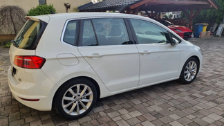 Lízing Van Volkswagen Golf Sportsvan 2015