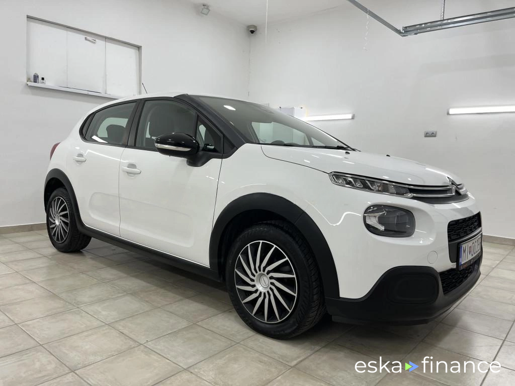 Finansowanie Hatchback Citroën C3 2019