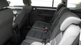 Leasing Passenger transport Volkswagen Touran 2012