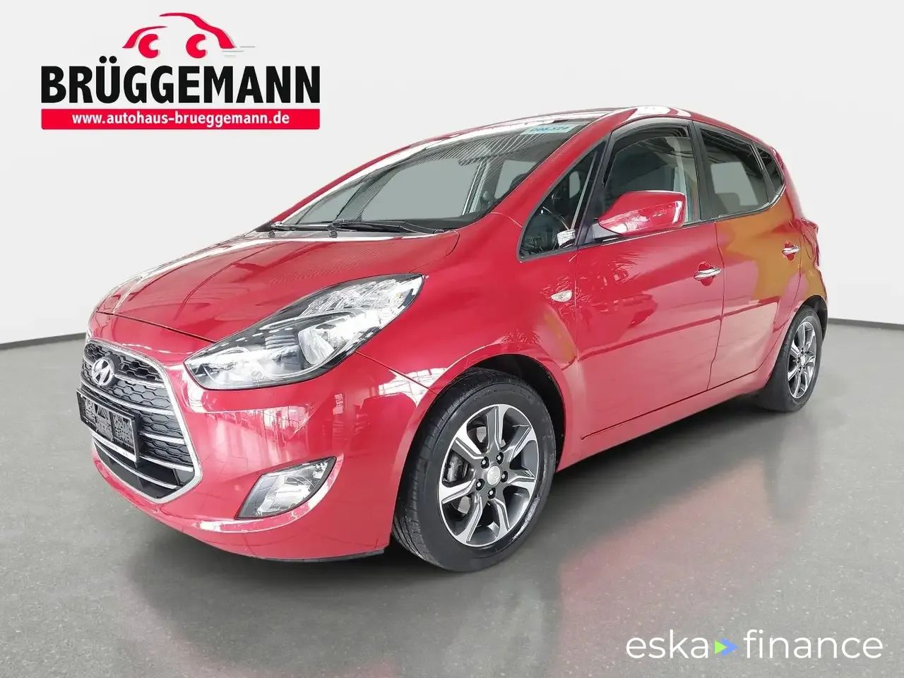 Finansowanie Hatchback Hyundai ix20 2017