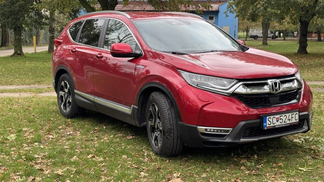 Finansowanie SUV Honda CR-V 2019