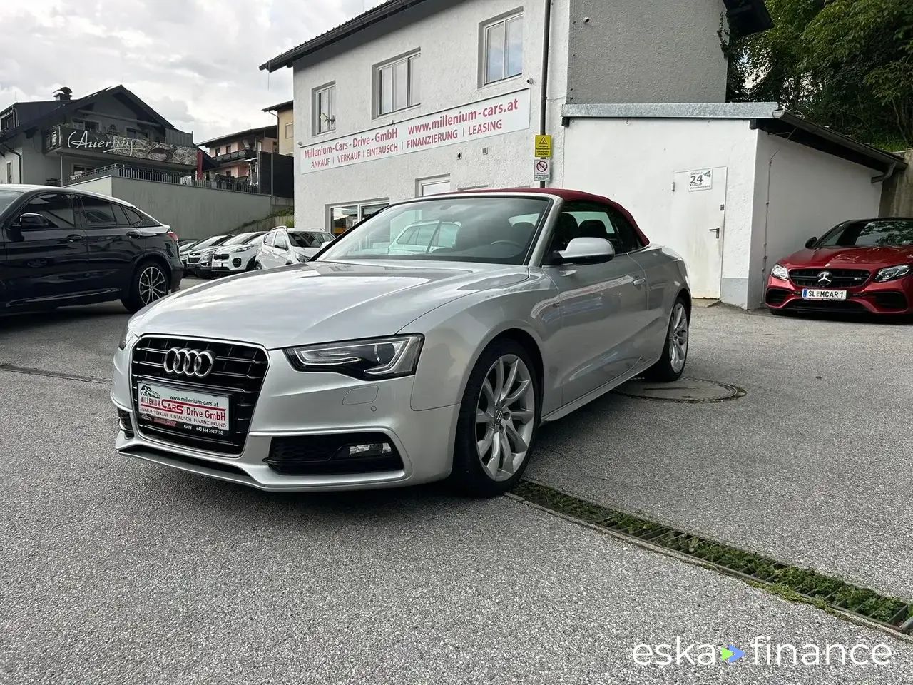 Lízing Kabriolet Audi A5 2014