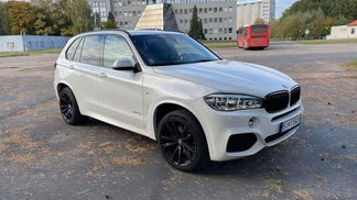 Lízing SUV BMW X5 2017