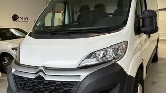 Leasing Van Citroën Jumper 2019