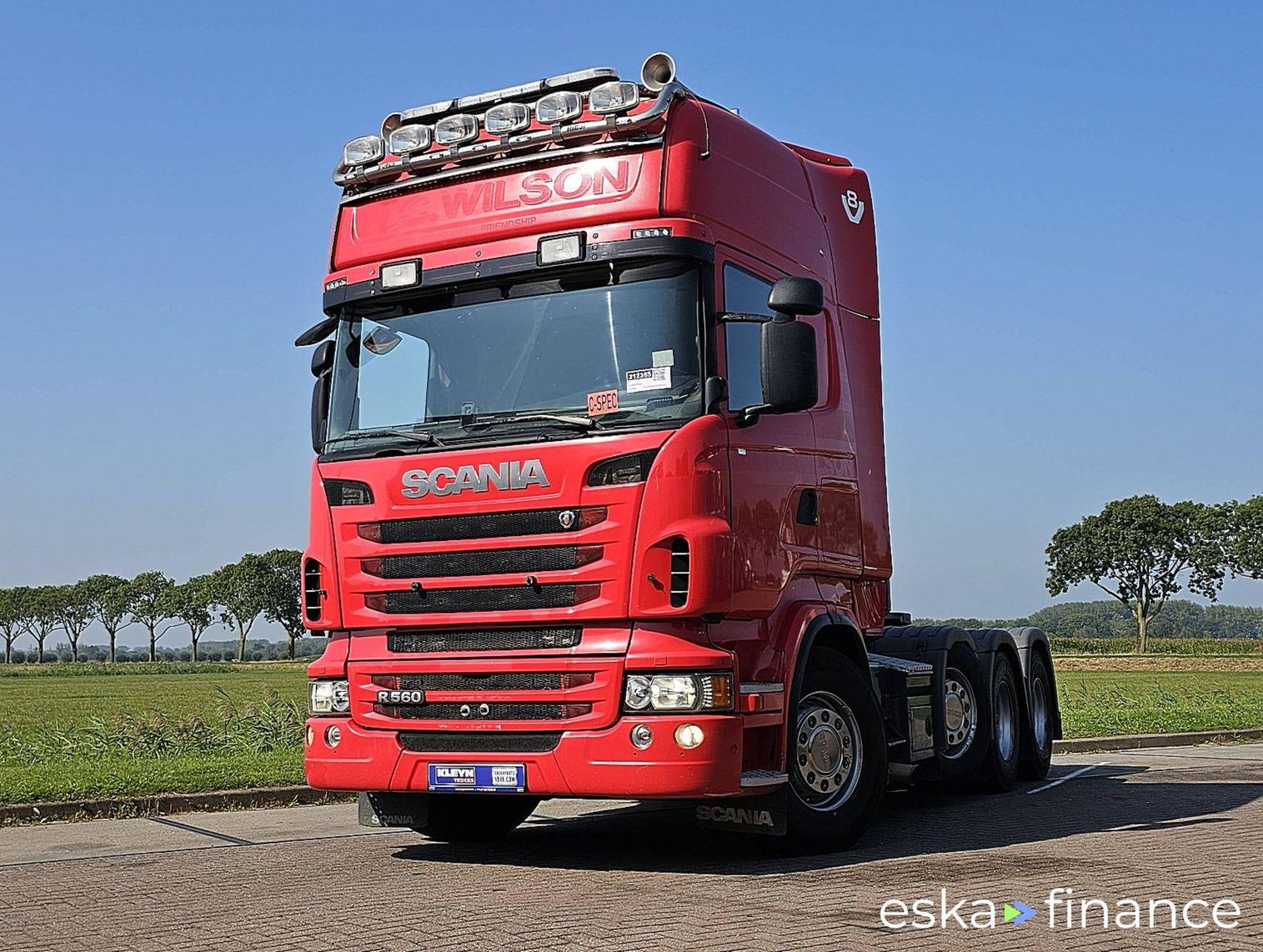 Finansowanie Ciągnik siodłowy Scania R560 2013