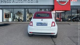 Leasing Convertible Fiat 500C 2024