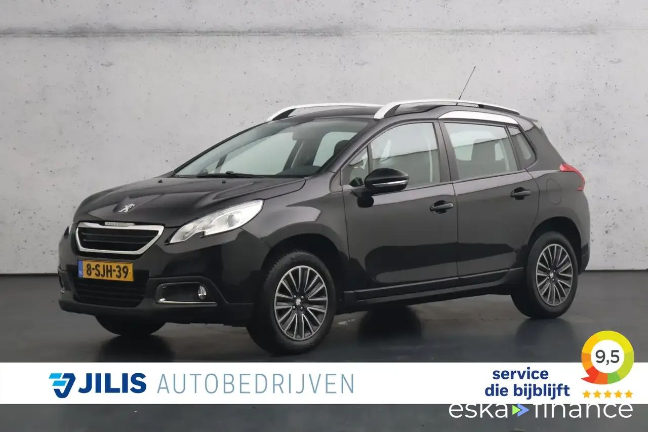 Leasing Wagon Peugeot 2008 2013