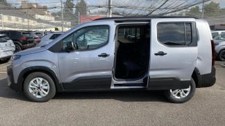 Leasing Van Peugeot Rifter 2025