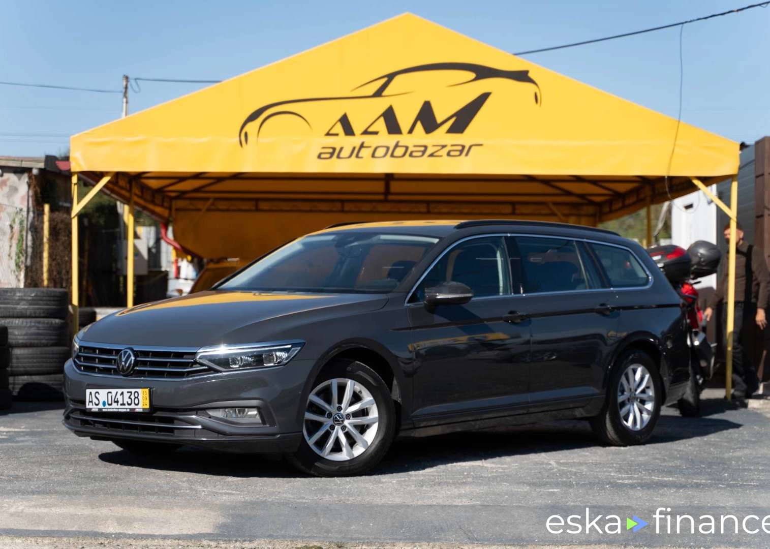 Finansowanie Wóz Volkswagen Passat Variant 2021