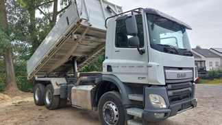 Lízing Nákladné vozidlo s otvorenou karosériou DAF CF 440 2015