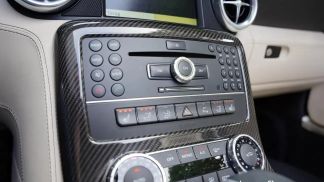 Leasing Convertible MERCEDES SLS 2012