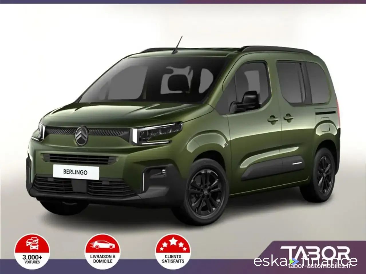 Finansowanie Hatchback Citroën Berlingo 2024