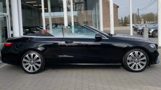 Lízing Kabriolet MERCEDES E 200 2018