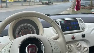Lízing Kabriolet Fiat 500C 2015