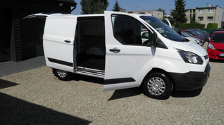 Lízing Van Ford Transit Custom 2015