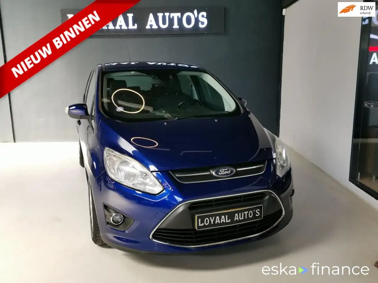 Finansowanie Hatchback Ford C-Max 2014