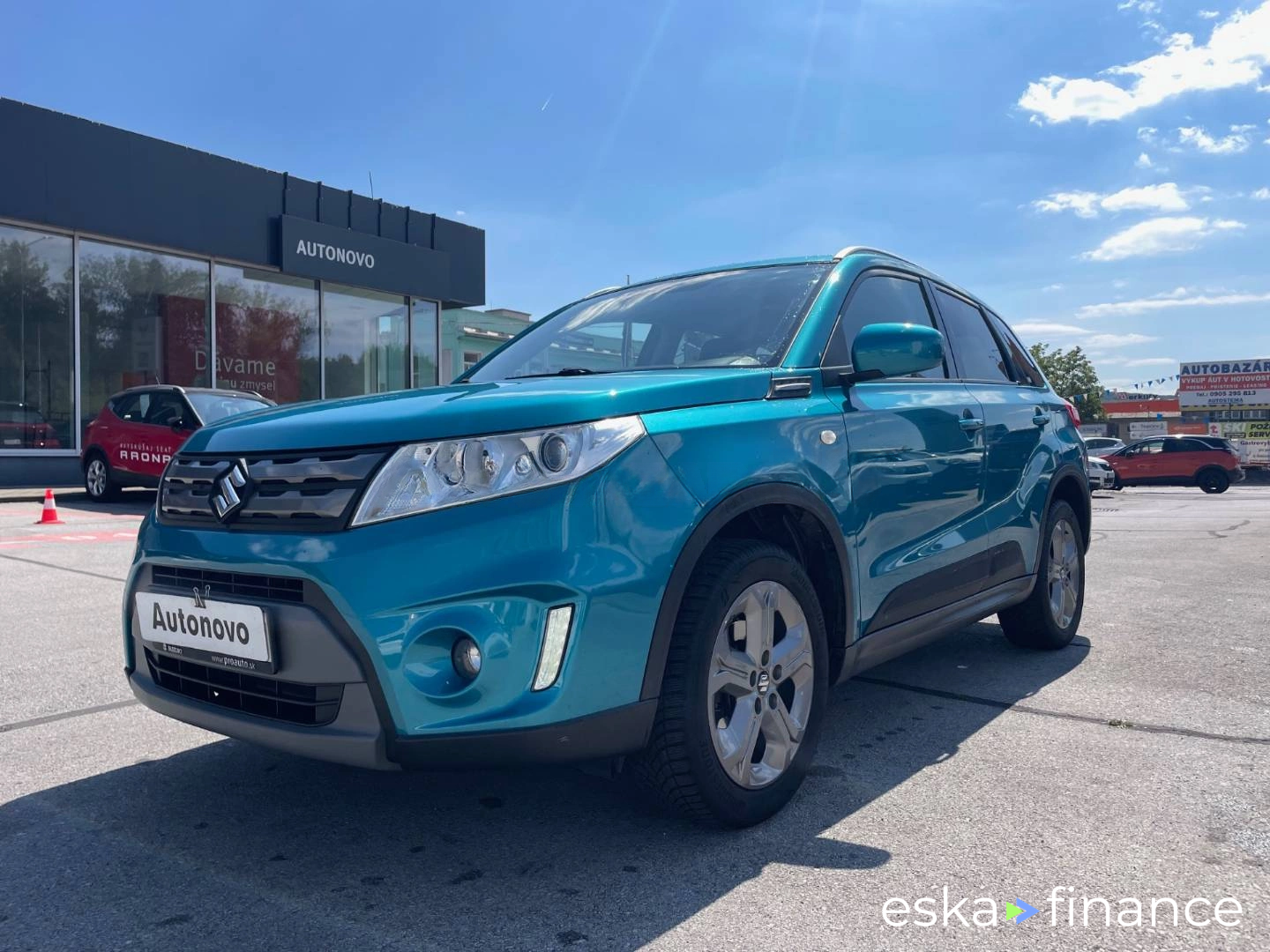 Finansowanie SUV Suzuki Vitara 2018