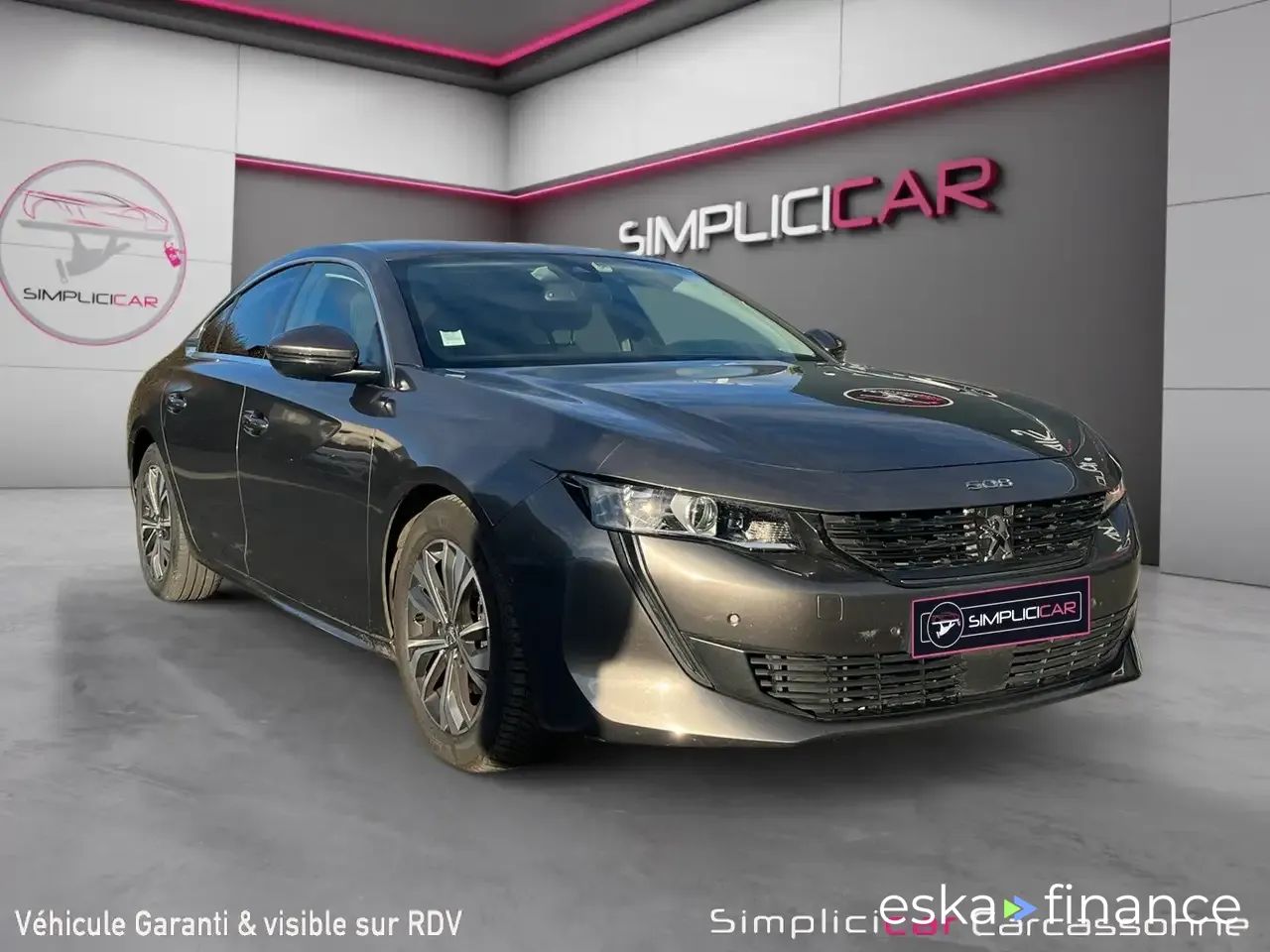 Finansowanie Van Peugeot 508 2021