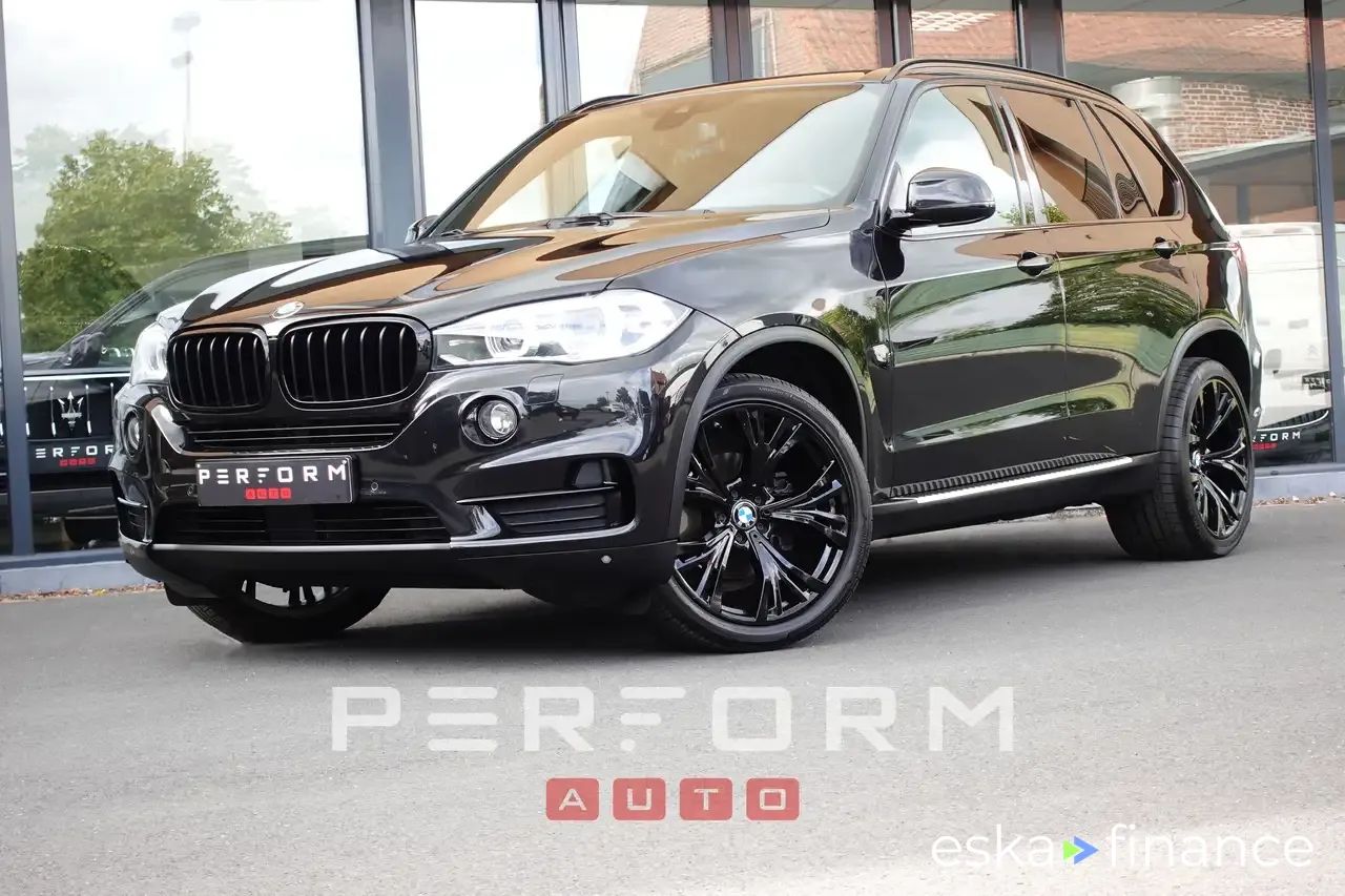 Finansowanie SUV BMW X5 2014