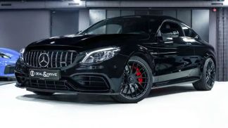 Finansowanie Coupé MERCEDES C 63 AMG 2022