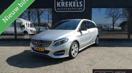MERCEDES B 200 2016